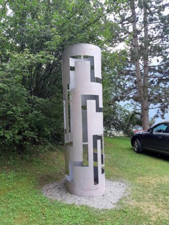 Start und 1. Station am Weg