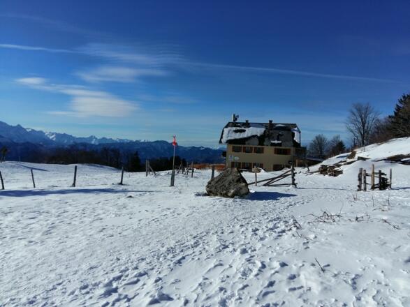 Winterwandern - Schoberstein