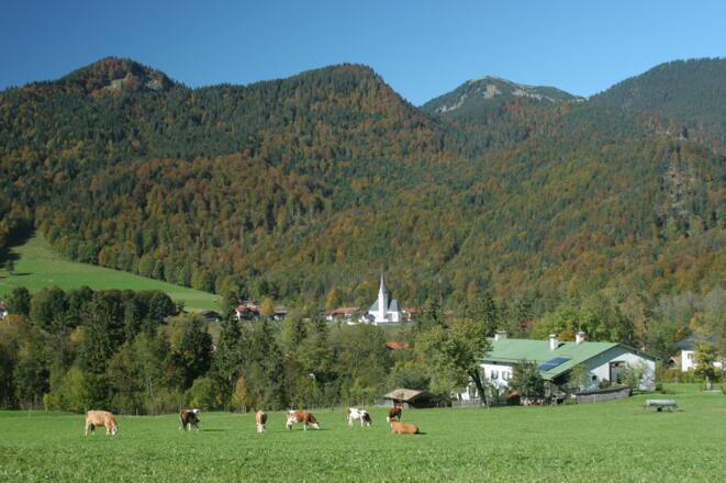 Bergsteigerdorf Kreuth