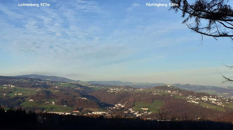 Blick ins Mühlviertel von ca. 500m