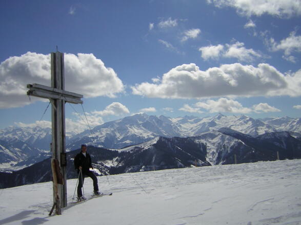 Hohe Tauern hinter dem Gipfelplateau