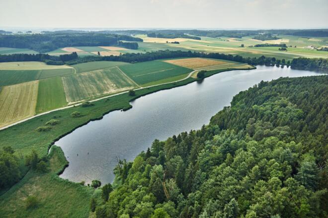 Klosterweiher Roggenburg