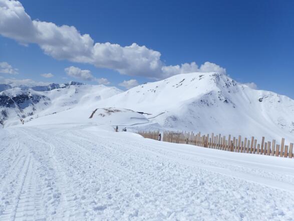 Aufstieg zum Zwölferkogel, rechts hinten Hohe Penhab