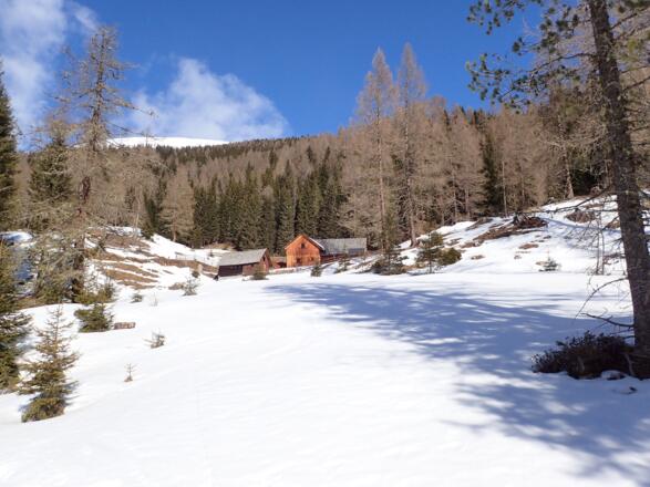 Aufstieg zur Grazer Hütte