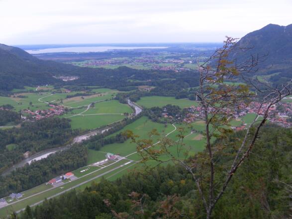 Segelflugschule im Achental und Chiemsee