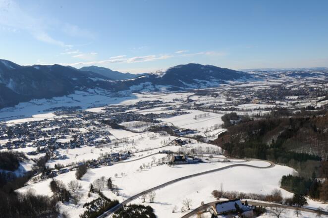 Winterwanderung rundweg Kremsweg