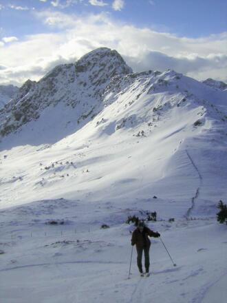 Staffkogel vom Henlabjoch
