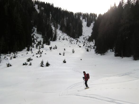 Nordmulde von der Aualm