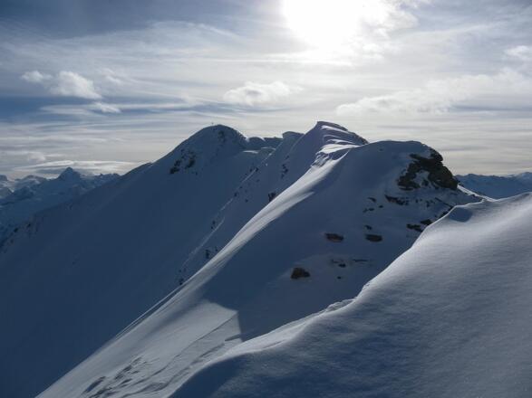 Nordkamm wird rechts umgangen