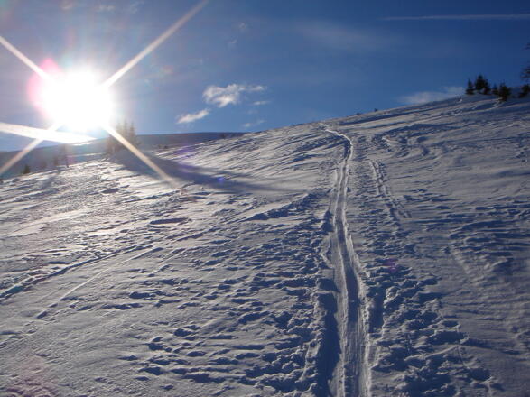 Nach dem Steilhang