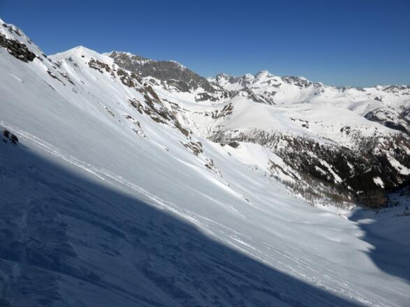 Röthspitze - Weißeck und die Gipfel rund ums Mosermandl