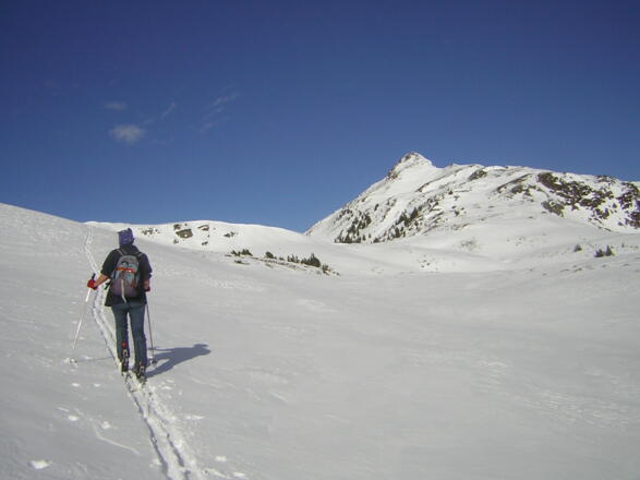 Sonnspitze vom Henlabjoch
