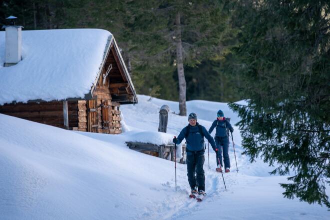 Zustieg Richtung Dremelspitze durch den Angerleboden.