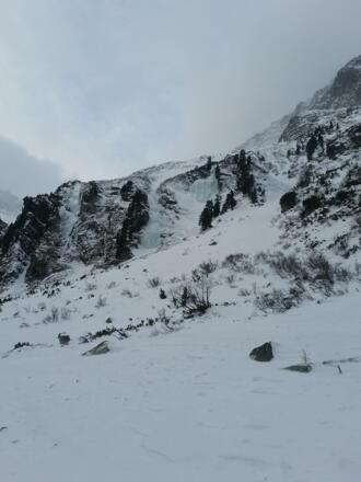 Übersichtsfote, ganz links der Amertaler.