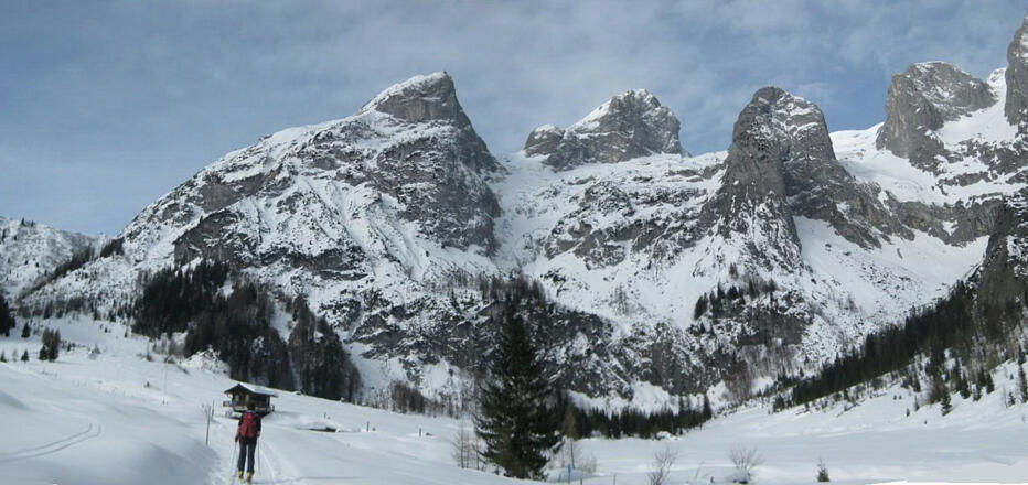 Tauernkogel, Brietkogel und Augstein