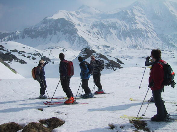 Steirische Kalkspitze aus der Seekarscharte