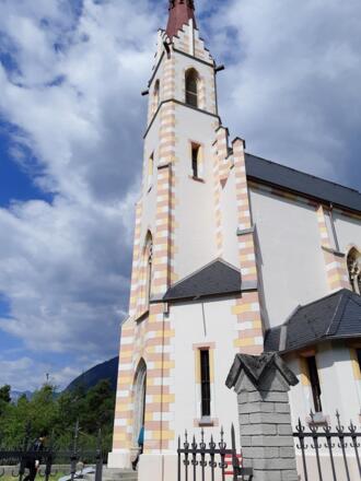 Wallfahrtskirche Maria Locherboden
