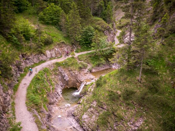 entlang des wilden Pfanngraben
