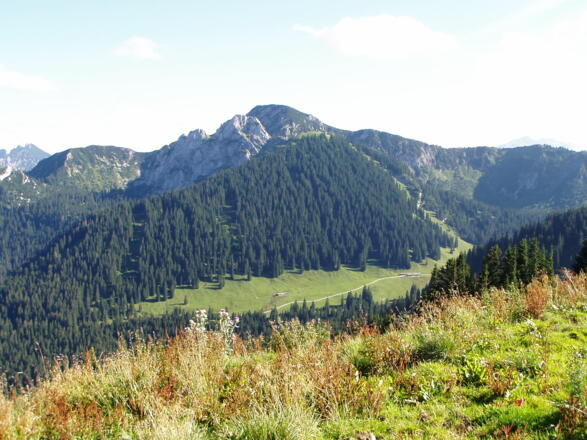 Der Risserkogel von Norden