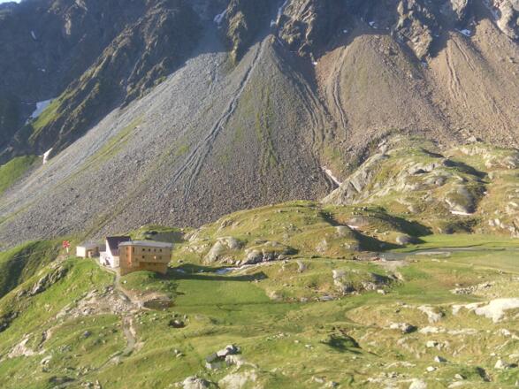Neue Regensburger Hütte