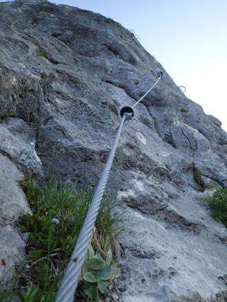 Unterhalb der C/D-Passage