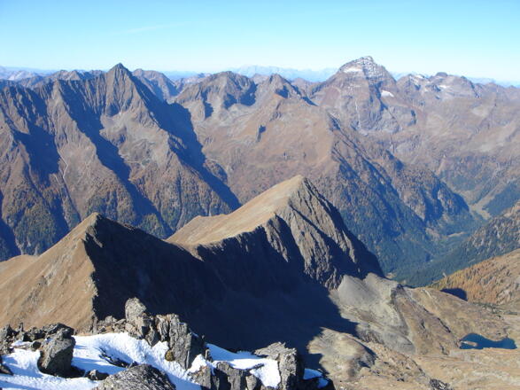 Kasereck und Hochgolling