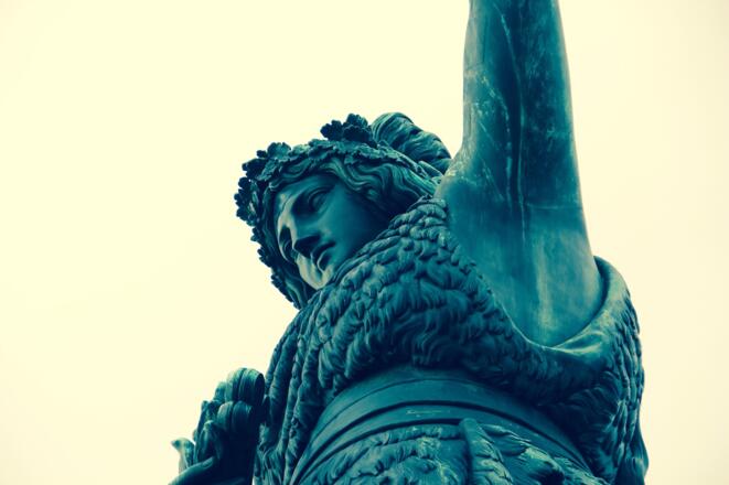 Die Bavaria an der Theresienwiese