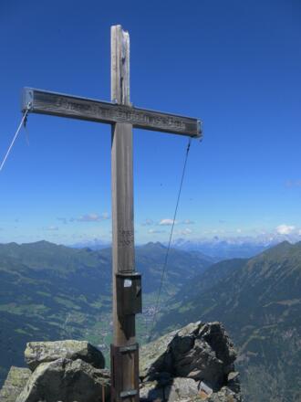 Graukogel über dem Gasteinertal