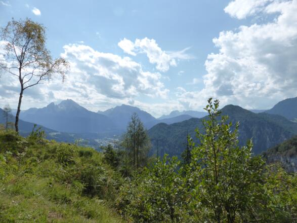 Watzmann - Hochkalter - Reiteralpe