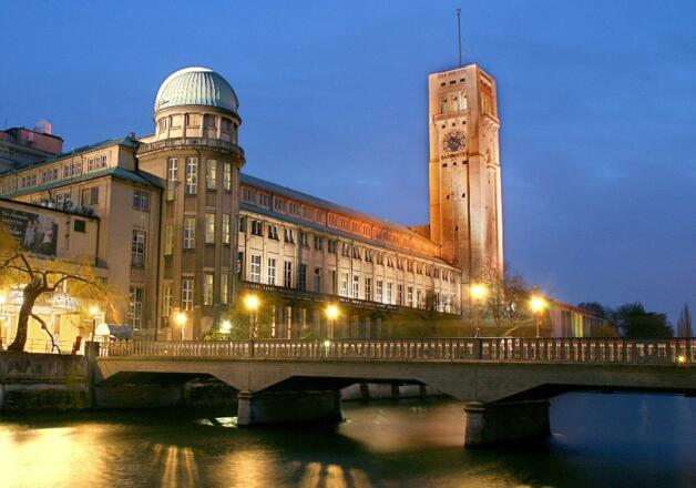 Deutsches Museum und Museumsinsel