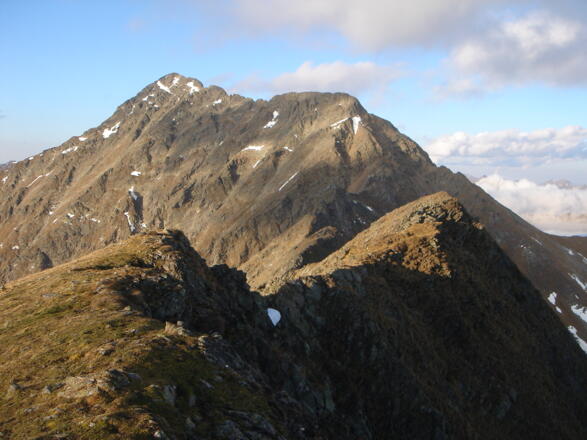 Blick zum Roteck