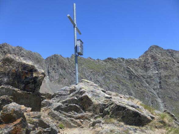 Vordere Plattenspitze und Östliche Knotenspitze