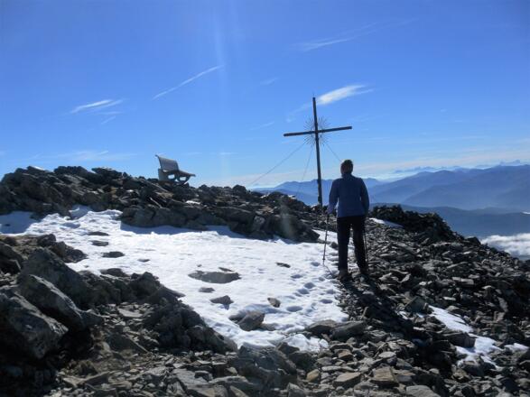 Preber Gipfelplateau