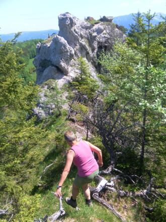 Weinkogel Gipfelkamm