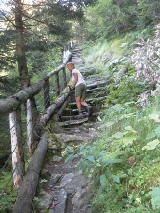 Steilstufe zum Palfnersee
