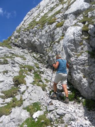 zweite Verschneidung