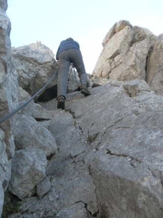 gesicherte glatte Platte