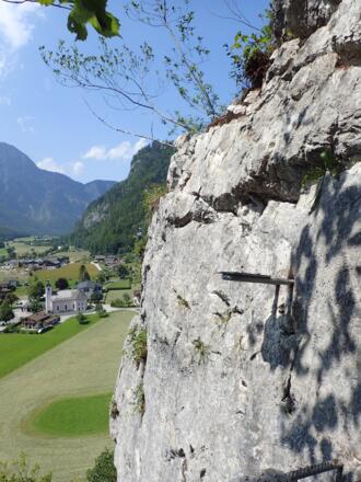 Ausblick auf Weißbach