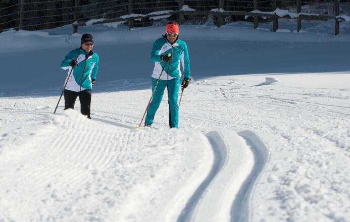 Langlaufen in der Wildkogel-Arena