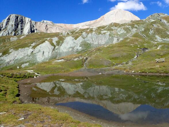 Hüttensee und Wellachköpfe