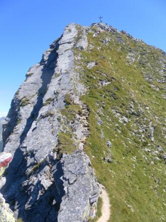 steiler Graukogel-Normalweg