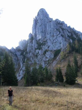 Hörndlwand von der Hörndlalm