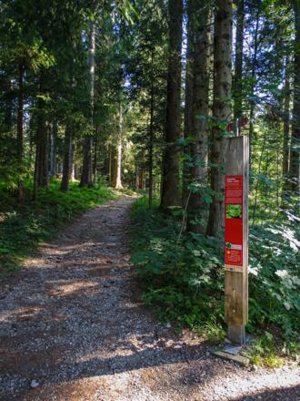 Grenzerpfad Wegweiser