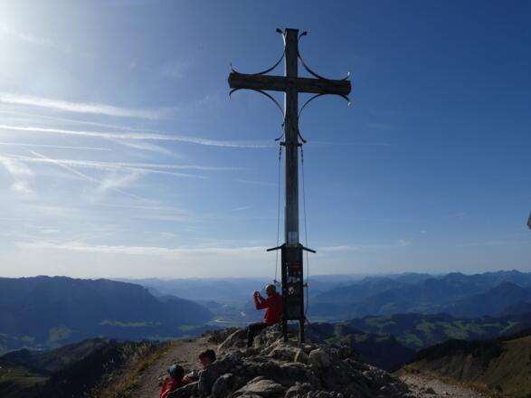Geigelstein 1808 m.