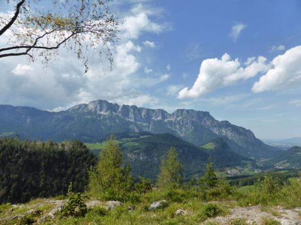 Blickfang Untersberg Südwand