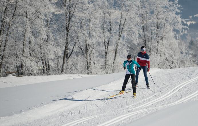 Langlaufen in der Wildkogel-Arena