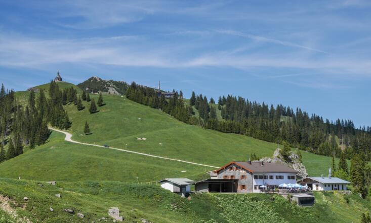Gasthaus Wallberg, Kapelle und Gipfel