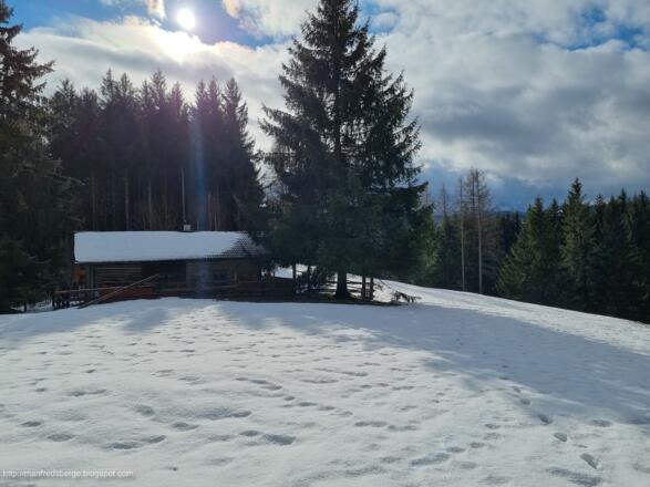 Große Gipfelfläche