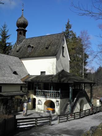 Ort mit magischer Anziehungskraft, die Wallfahrtskirche Birkenstein