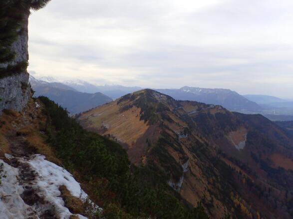 Querung unter der Nordwand